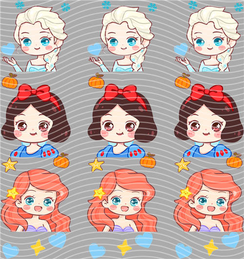 Pen sticker、-F 1255